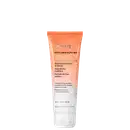 Bisnaga laranja e branca com letras pretas contendo 50g de esfoliante facial Skin.q Ação 360° da marca Quem Disse, Berenice?.