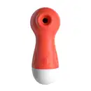 Sugador de Clitóris Sexy Import Lilo Vermelho, 1 produto.