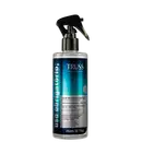 Frasco de spray preto e azul do Uso Obtigatório da marca Truss Professional, contendo 260ml de "Hair Reconstructor", um condicionador líquido para todos os tipos de cabelo, com reconstrução imediata e proteção contra danos.