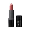 Batom bala rosa matte da marca Vult, com embalagem preta e rótulo com o nome da marca em prata, escrito "Vult Iconic Matte".
