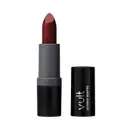 Batom bala vinho matte da marca Vult, com embalagem preta e rótulo com o nome da marca em prata, escrito "Vult Iconic Matte".
