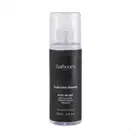 Frasco preto e transparente de 200 mL da linha Seduction Homme da Barbour's Beauty, contendo um desodorante corporal com notas de noz-moscada, pimenta-rosa e sândalo.