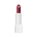 Batom de acabamento cremoso na cor rosa, em embalagem branca, da marca Intense Pop!

