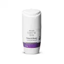 Frasco branco com detalhe roxo e letras pretas contendo 55ml de desodorante antitranspirante roll-on da marca Cuide-se Bem Protect and Care.