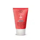 Bisnaga laranja com tampa branca, detalhe azul e letras pretas e brancas, contendo 50g de antitranspirante em creme da marca Cuide-se Bem Clinical Ultra Protect.