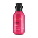 Frasco rosa vibrante com tampa dosadora preta e letras douradas, brancas e pretas contendo 400ml de loção hidratante corporal Nativa SPA Ameixa.