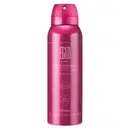 Frasco rosa vibrante com letras rosa claro contendo 75g/125ml de desodorante antitranspirante aerossol Egeo Dolce.