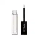 Gloss labial Incolor Crystal Icon da marca Make B. em frasco retangular transparente com líquido brilhante e sem cor, aplicador com ponta arredondada e tampa preta com logo da marca.