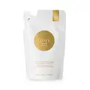 Refil de creme desodorante hidratante corporal acetinado da marca Elysée Blanc em sachê de 200g nas cores branca e dourada.