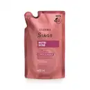 Refil de condicionador Nutri Rose da linha Siàge da marca Eudora. Embalagem flexível em tom rosa salmão com detalhes em rosa claro. Rótulo em letras brancas e rosa escuro.