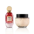 Combo Scapin 245 Intense : Eau De Parfum 75ml + Creme Hidratante Desodorante Corporal 200g