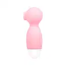 Sugador de Clitóris Recarregável na cor rosa em formato de gota da marca Sexy Import.
