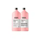 Kit L'Oréal Professionnel Serie Expert Vitamino Color Duo Salon Care, 2 produtos.
