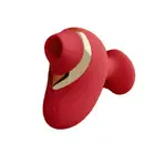 Sugador Clitoriano Désir Atelier Love Vermelho