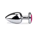 Plug Anal Sexy Import Cristal Joia M Rosa, 1 produto.