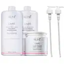 Kit Keune Color Brillianz - Shampoo 1L + Condicionador 1L + Máscara 500ml + Válvulas Pump