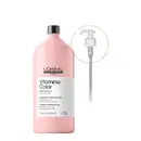 Kit L'Oréal Professionnel Serie Expert Vitamino Color Resveratrol + Pump, 2 produtos.