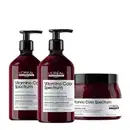 Kit L'Oréal Professionnel Vitamino Color Spectrum Trio Home Care, 3 produtos.