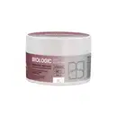 Embalagem branca e rosa de máscara capilar da linha Biologic, com rótulo indicando "Fast Nutrition" e "Lipid Fusion + 14 Amino Acids", pH entre 5-6.