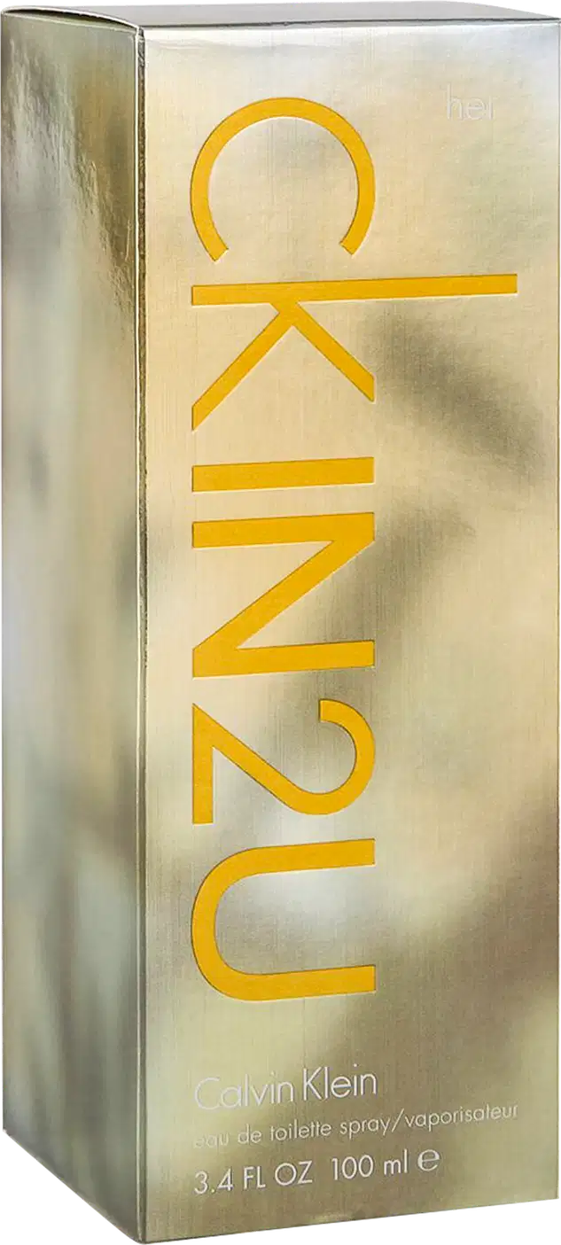 Perfume feminino CK in2U For Her de Calvin Klein.