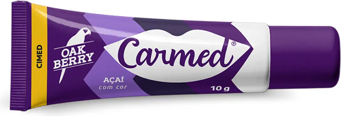 Hidratante Labial Cimed Carmed Açai Oakberry 10g