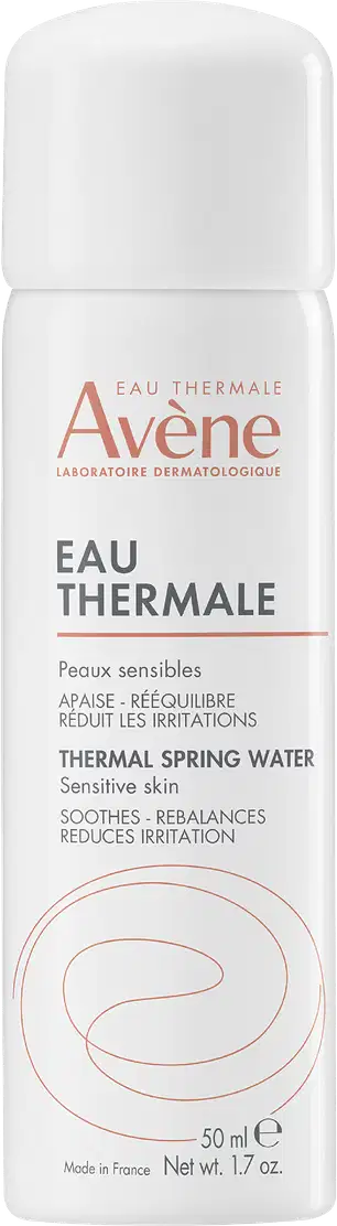 A imagem mostra a Água Termal Eau Thermale da marca Avène.