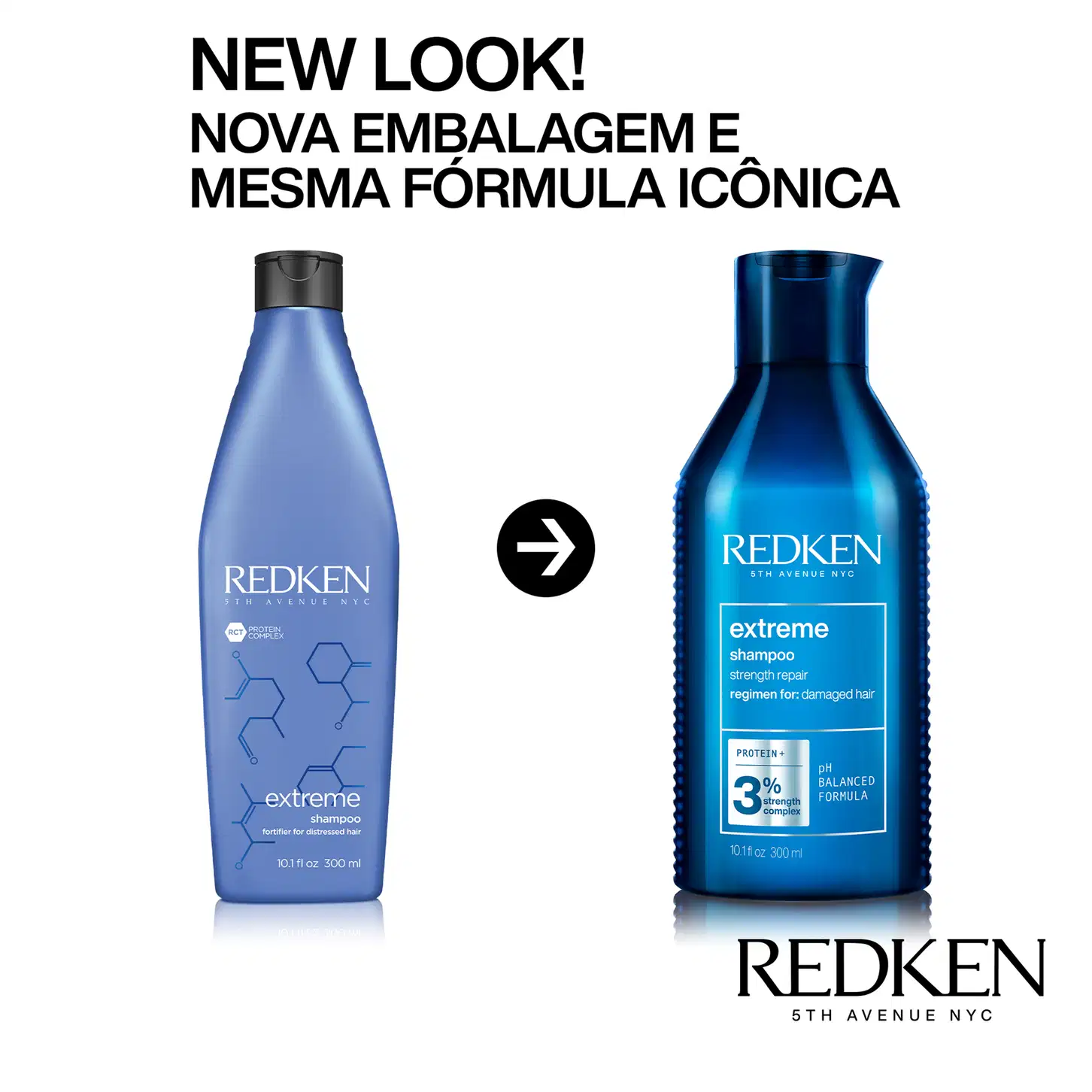NEW LOOK! NOVA EMBALAGEM E MESMA FÓRMULA ICÔNICA