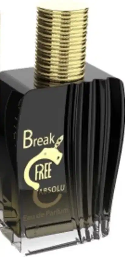 Perfume Importado Unissex Break Free Absolu Coscentra, 100ml.