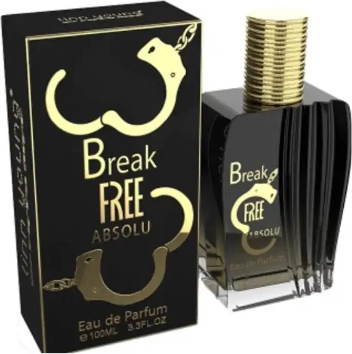 Perfume Importado Unissex Break Free Absolu Coscentra, 100ml.