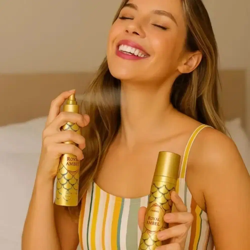 Body Splash Isabelle La Belle Royal Amber, 300ml.