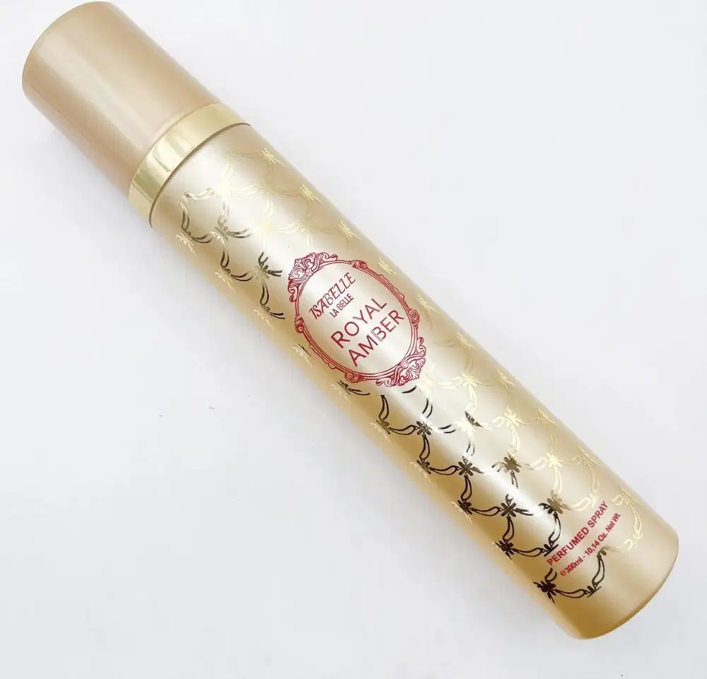Body Splash Isabelle La Belle Royal Amber, 300ml.