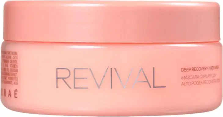 Kit Braé Revival Shine Oil Tripla Ação, 3 produtos.