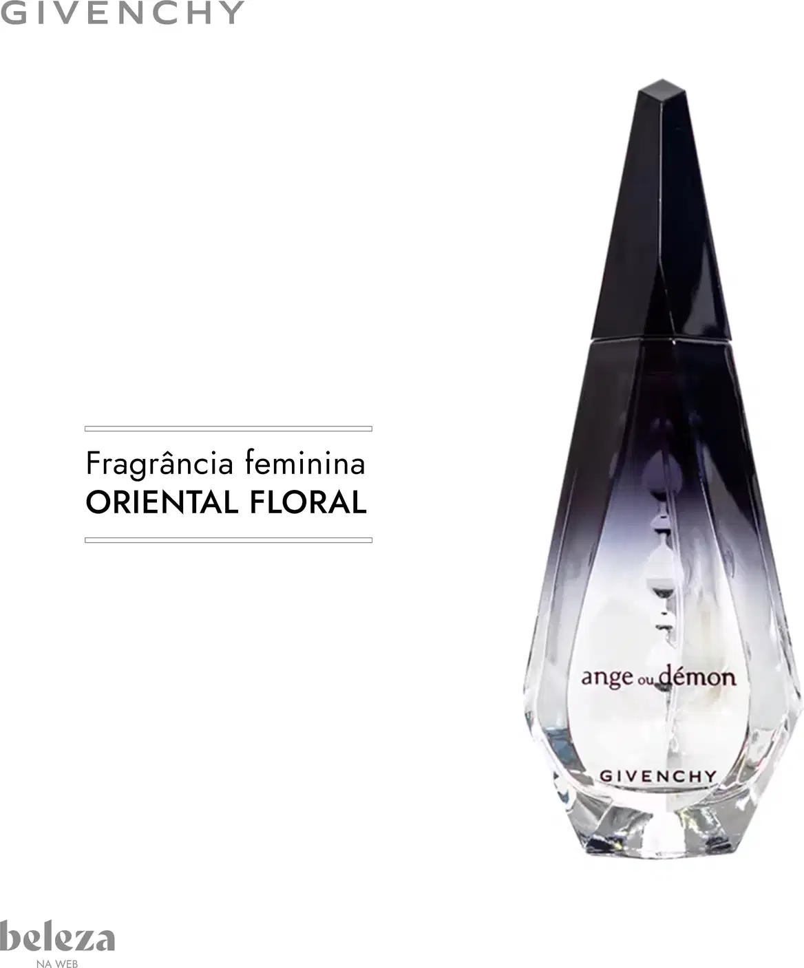 Fragrância feminina ORIENTAL FLORAL