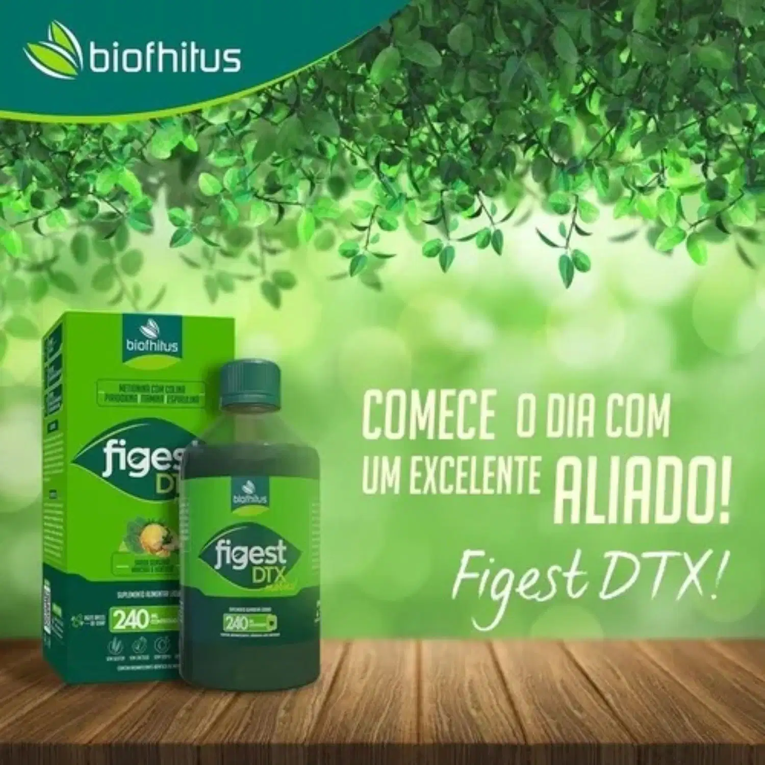 Kit Biofhitus Figest DTX Trio, 3 unidades.