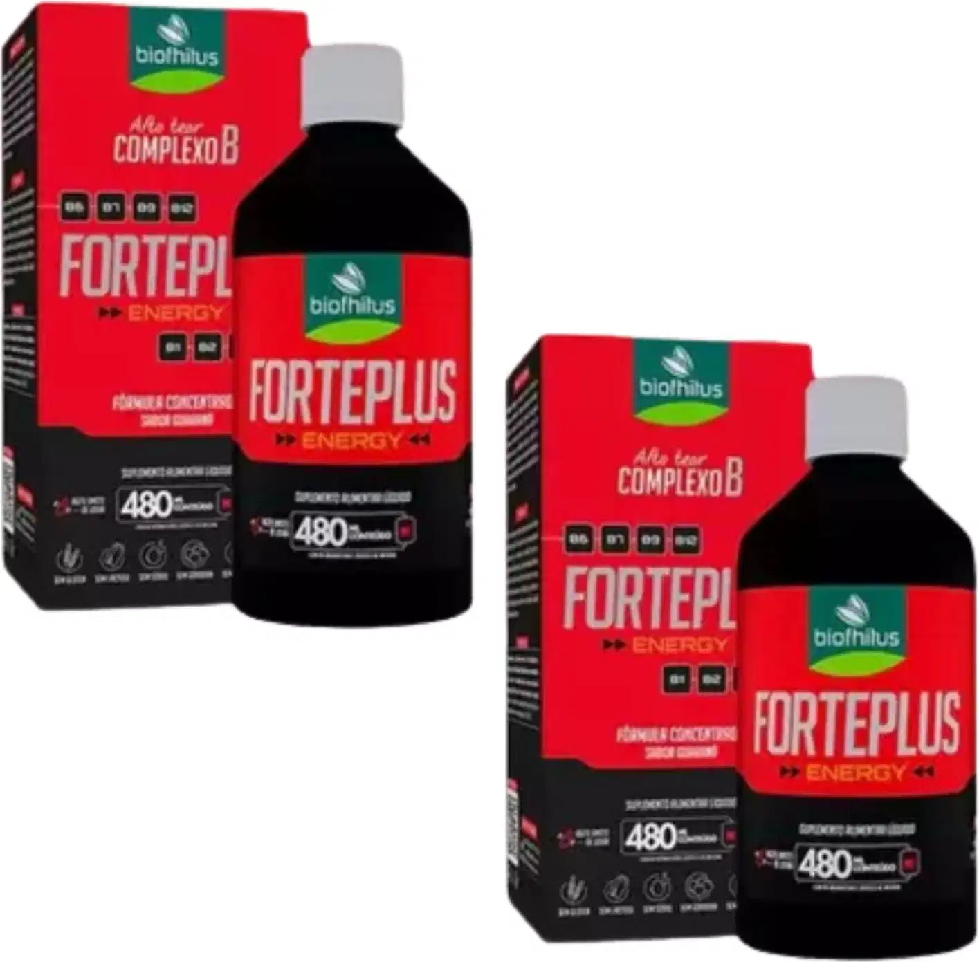 Kit Biofhitus Forteplus Energy Double, 2 unidades.