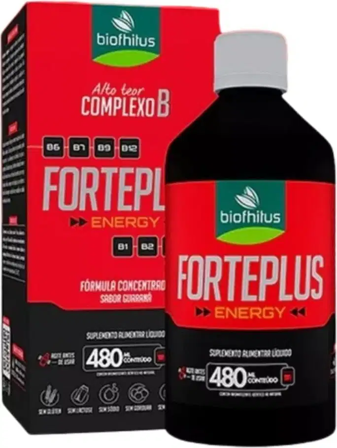 Kit Biofhitus Forteplus Energy Double, 2 unidades.