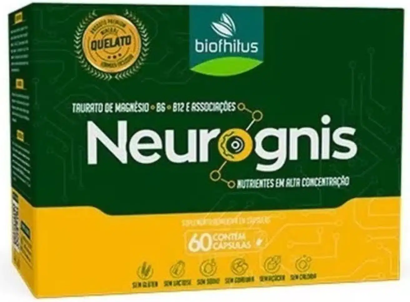 Kit Biofhitus Neurognis Kids + Adultos, 2 produtos.