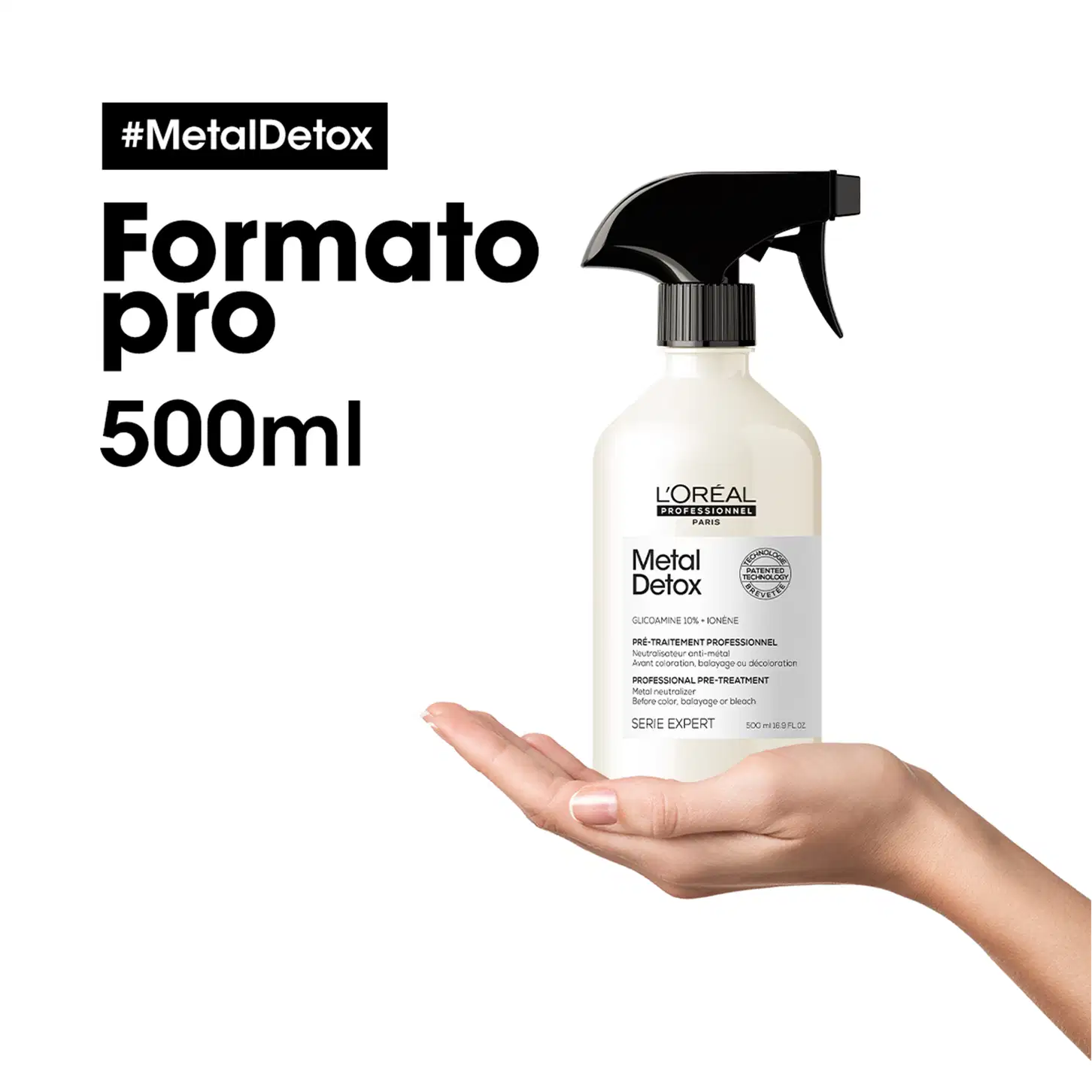 #MetalDetox Formato pro 500ml