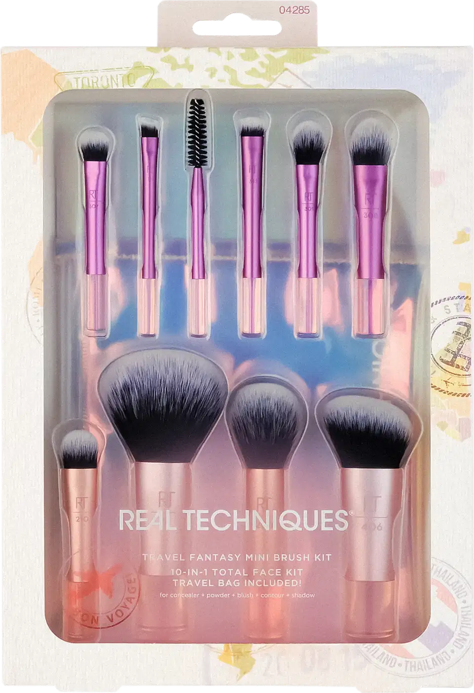 Kit de Pincéis Real Techniques Travel Fantasy Mini Brush (11 Produtos)