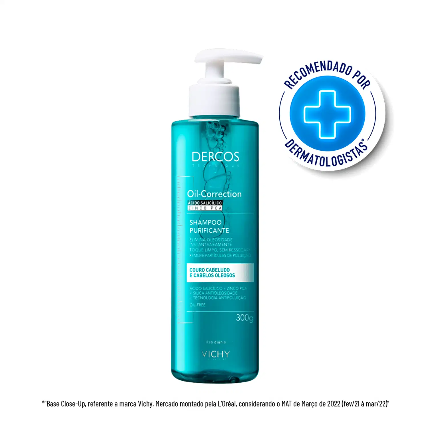 Vichy Dercos Oil-Correction - Recomendado por dermatologistas