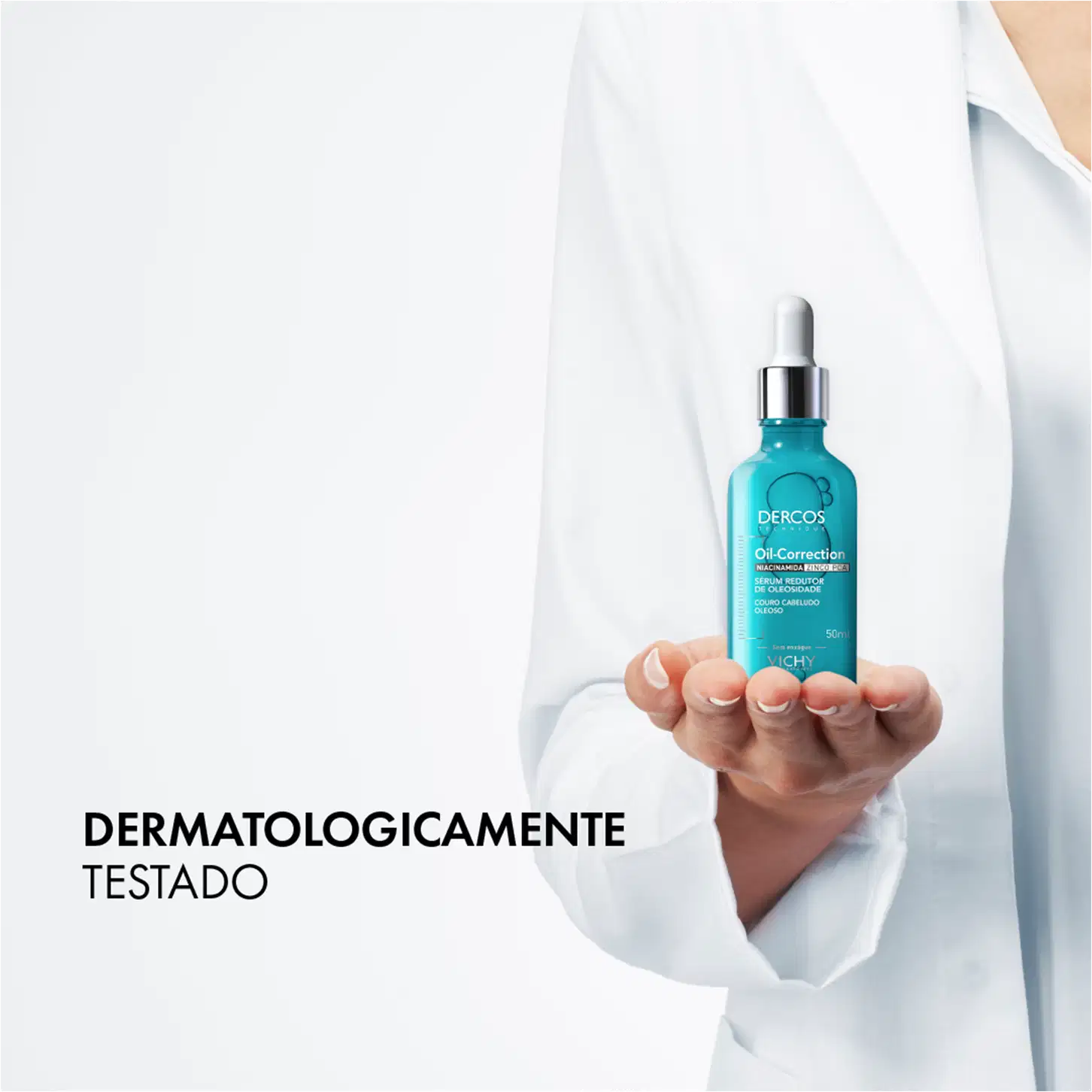 Sérum Vichy Dercos Oil-Correction - Dermatologicamente Testado