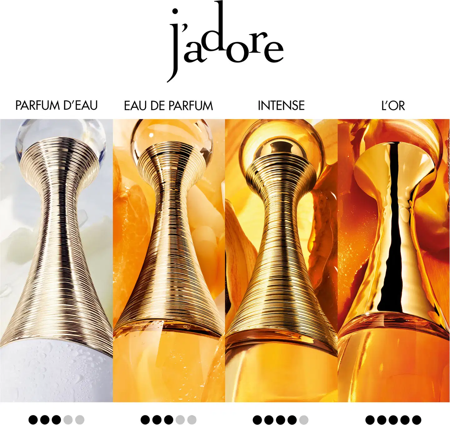 Perfume J'adore Parfum D'Eau Dior EDP 50ml | Beleza na Web