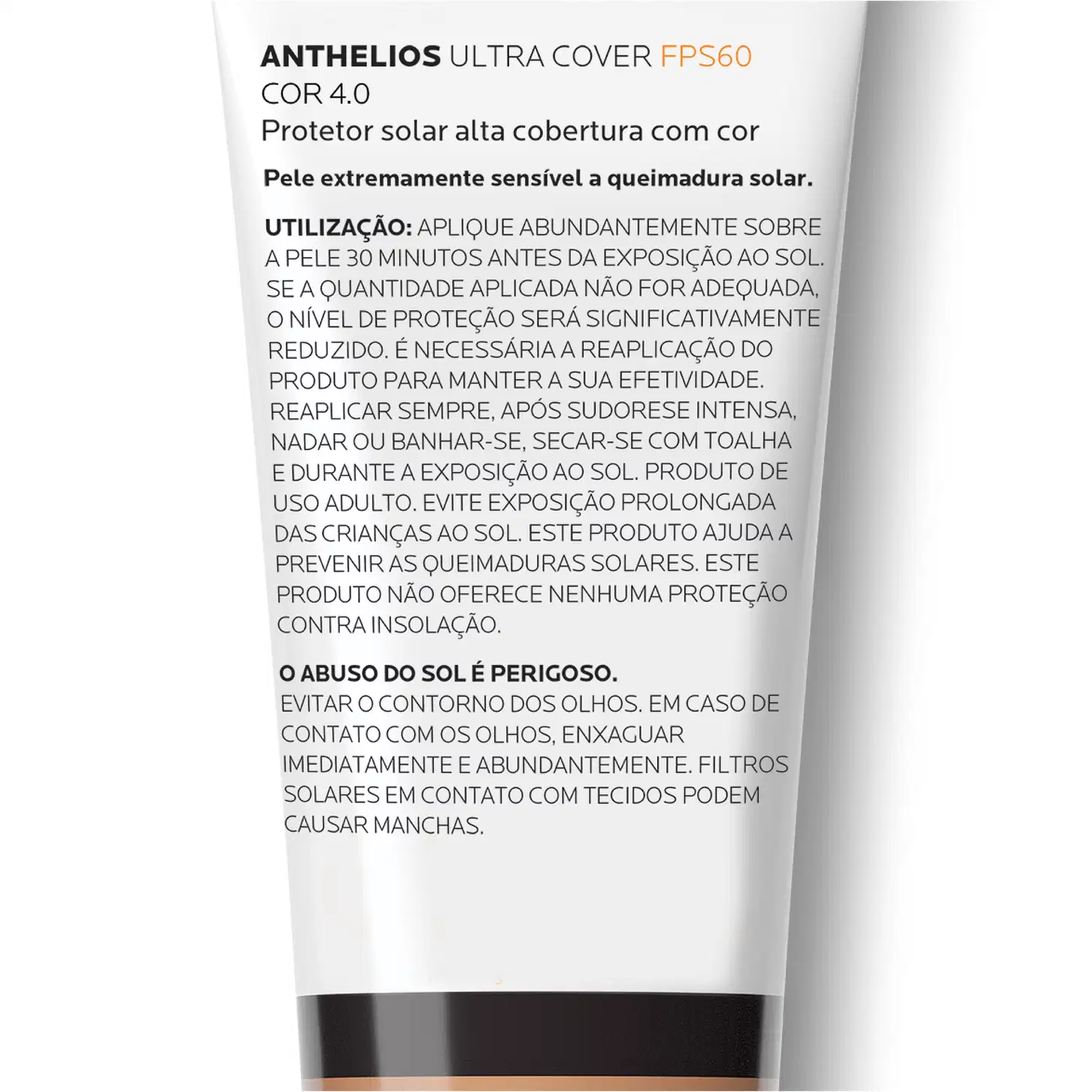 La Roche-Posay Laboratoire Dermatologique Anthelios Ultra Cover FPS 60 Alta Cobertura Cor 4.0