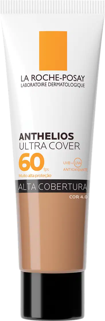 La Roche-Posay Laboratoire Dermatologique Anthelios Ultra Cover FPS 60 Alta Cobertura Cor 4.0