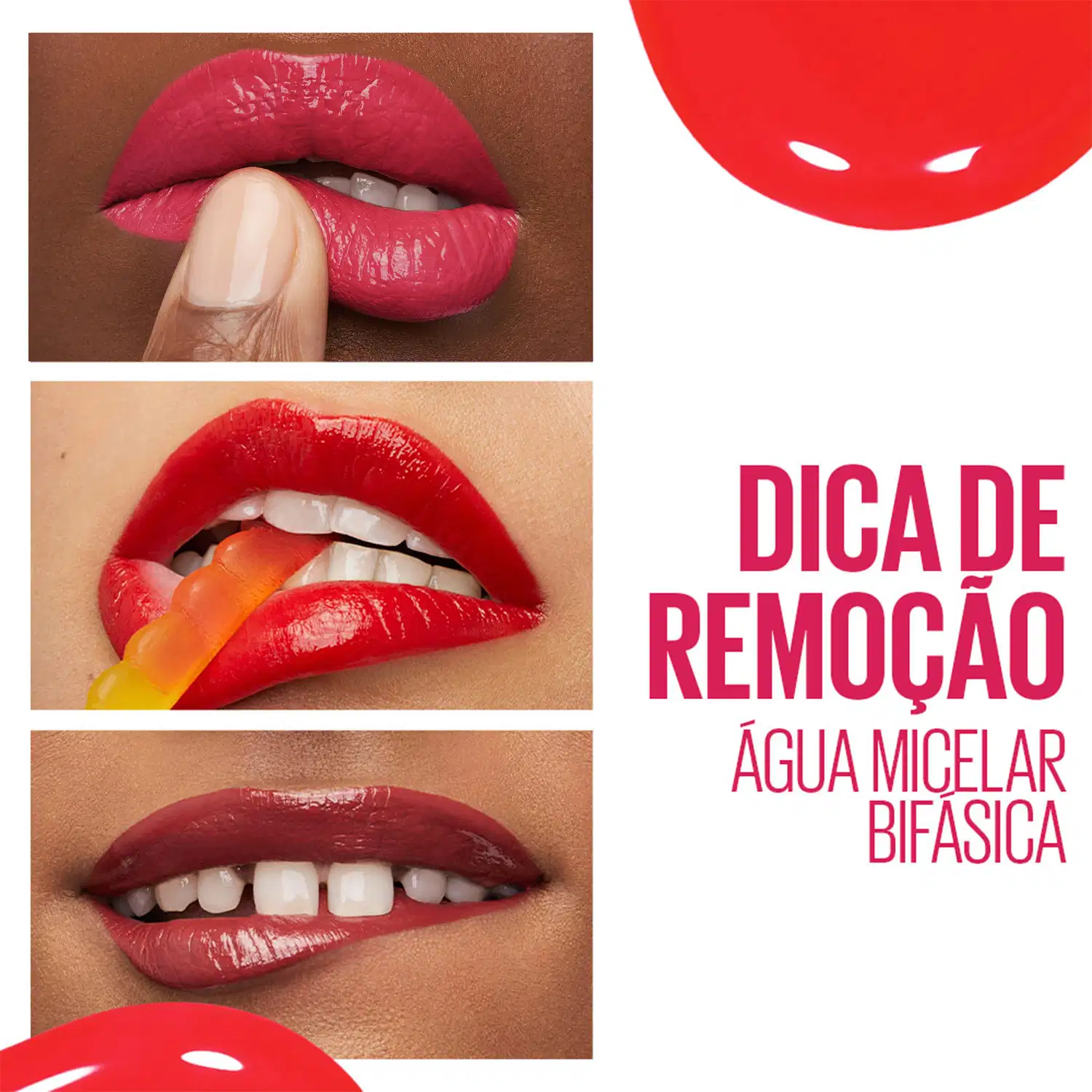 DICA DE REMOÇÃO ÁGUA MICELAR BIFÁSICA