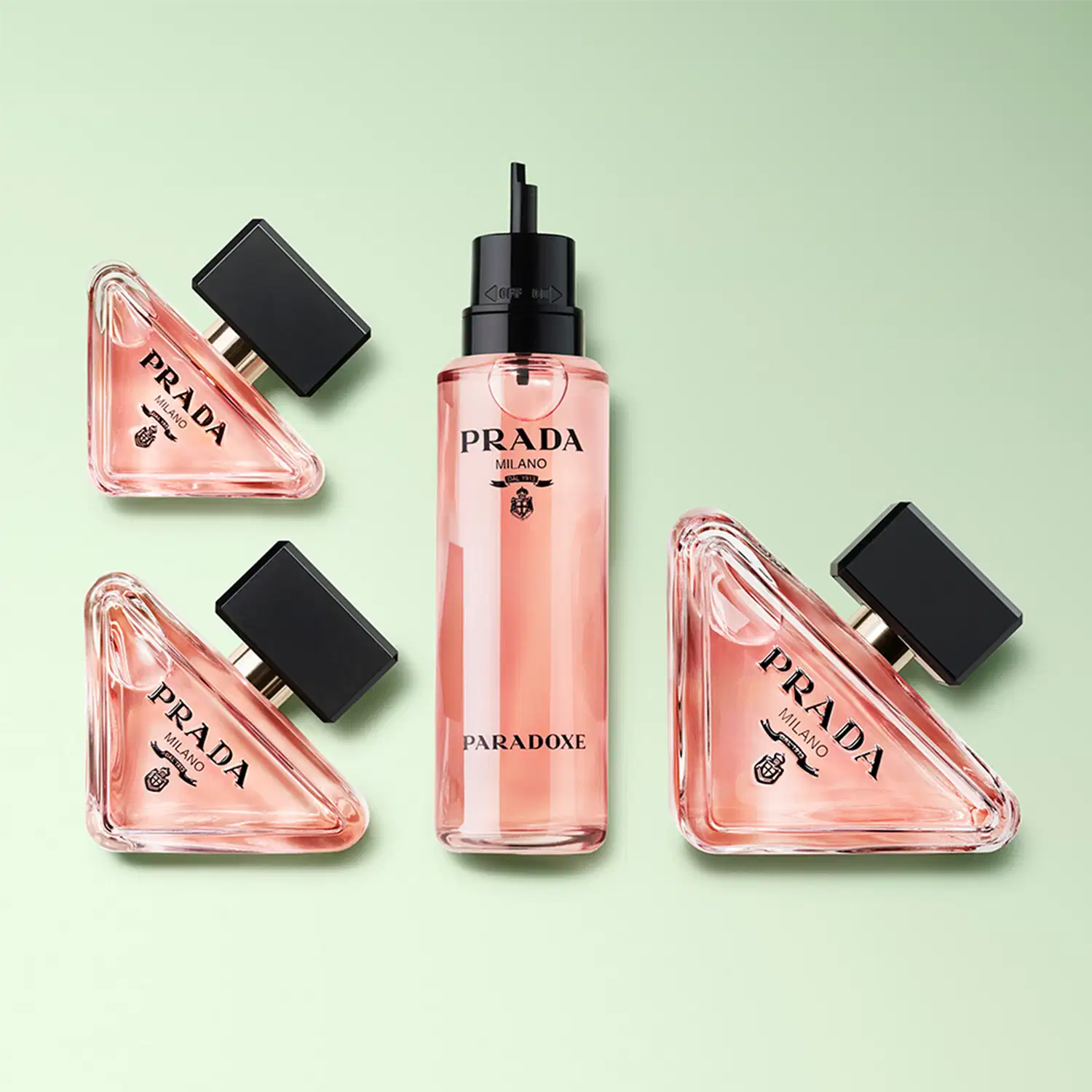Perfume Feminino Paradoxe Prada EDP Refilável 90ml | Beleza na Web