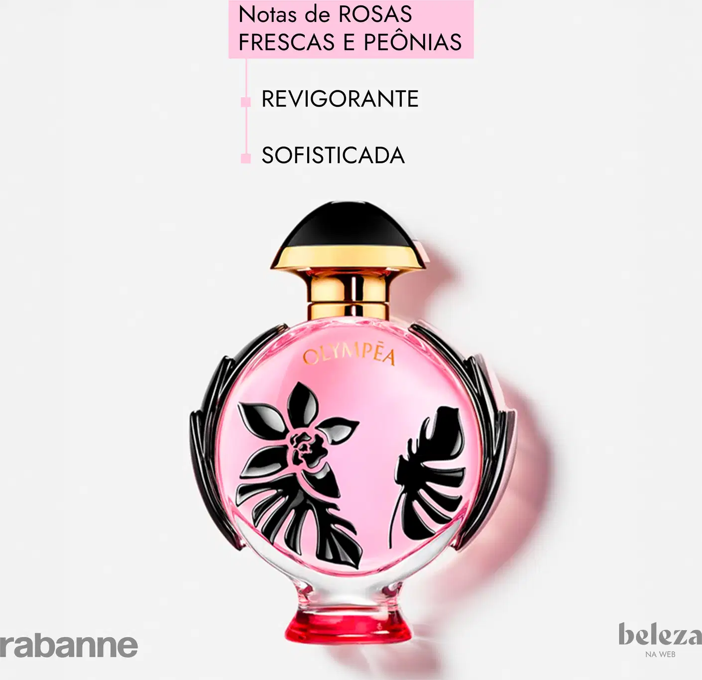 Notas de ROSAS FRESCAS E PEONIAS. REVIGORANTE e SOFISTICADA