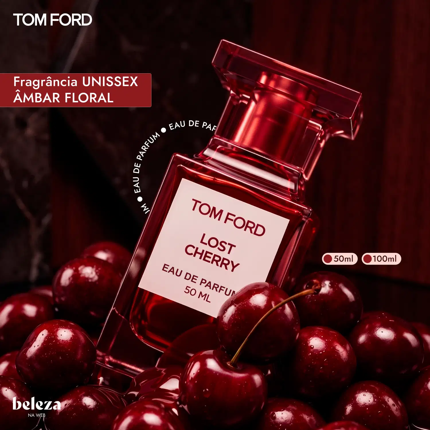 Perfume Lost Cherry Tom Ford Unissex | Beleza na Web