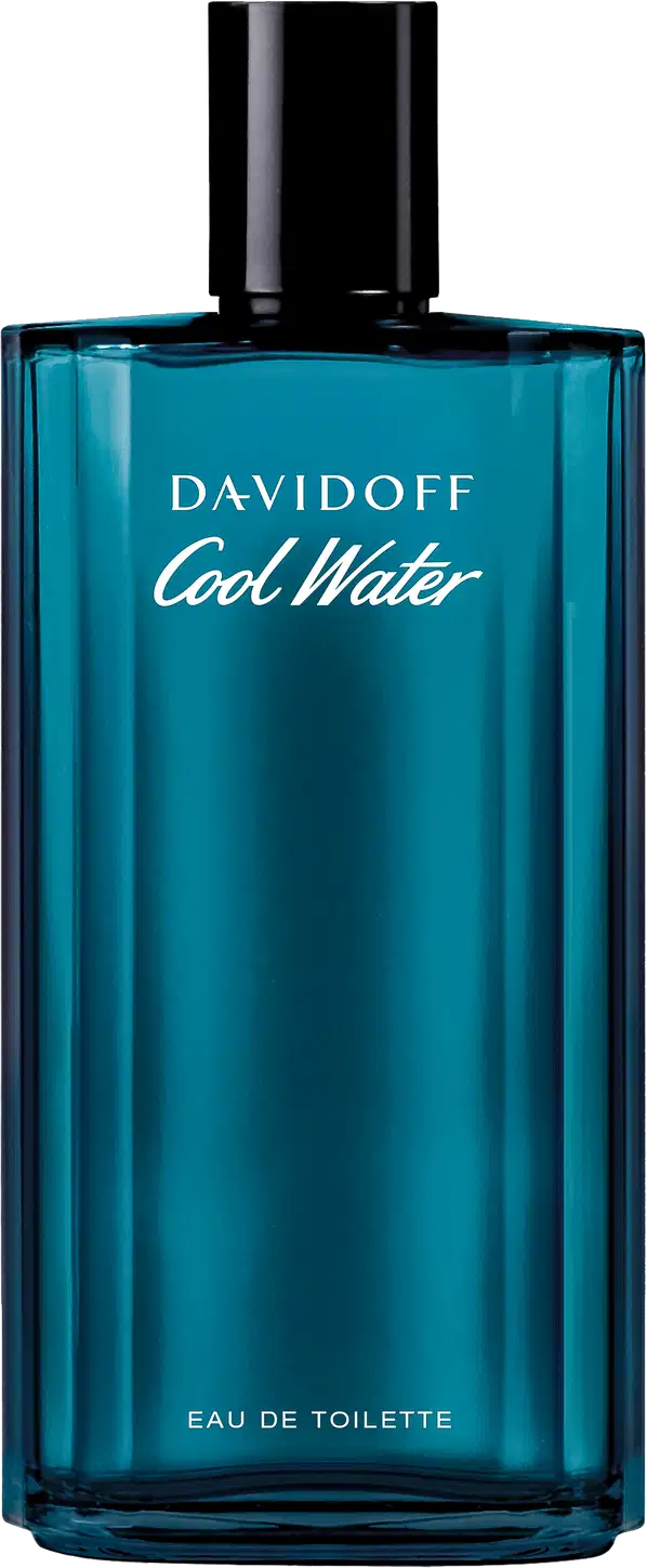 A imagem mostra o Perfume Importado Masculino Cool Water da marca Davidoff.
