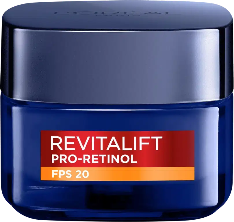 Creme Facial Antissinais L'Oréal Paris Revitalift Pro Retinol FPS20